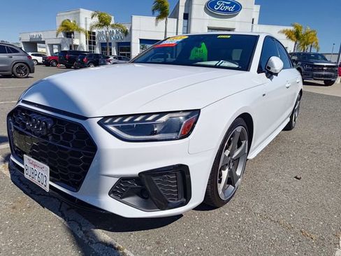 Used 2021 Audi A4 2.0T Premium Plus AWD/4WD image 2