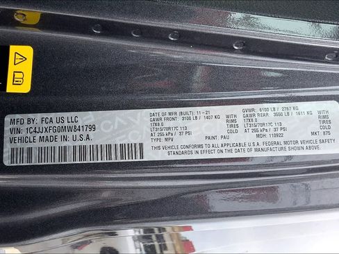 Used 2021 Jeep Wrangler Unlimited Rubicon w/ Xtreme Recon 35" Tire Package image 20