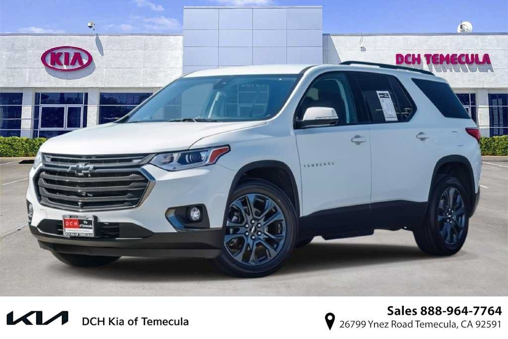 Used 2020 Chevrolet Traverse RS FWD image 1