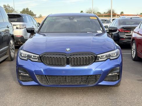 Used 2021 BMW 330i Sedan w/ M Sport Package image 2