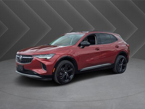 Certified 2023 Buick Envision Preferred image 35