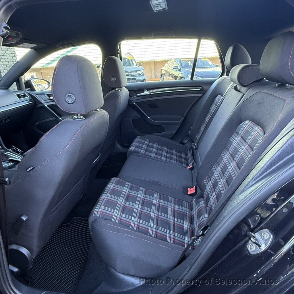 Used 2015 Volkswagen GTI S w/ Lighting Package (SEL) FWD image 38