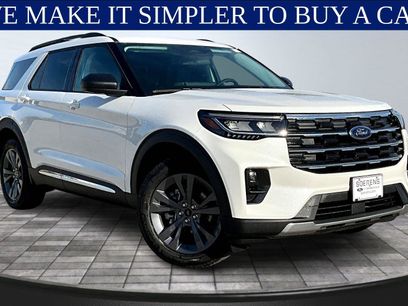 New 2025 Ford Explorer Active