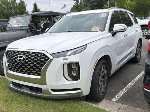 Used 2021 Hyundai Palisade Calligraphy AWD/4WD image 3