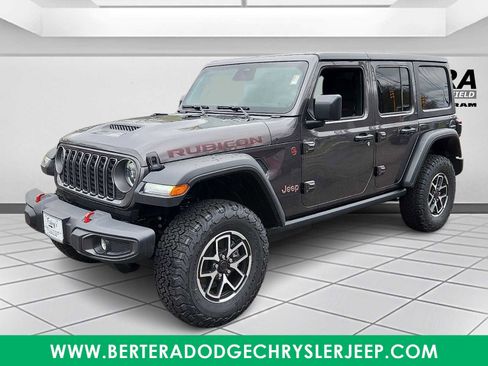 New 2026 Jeep Wrangler Unlimited Rubicon w/ Safety Group AWD/4WD image 2