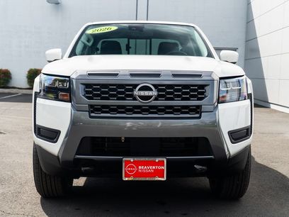 New 2026 Nissan Frontier SV w/ Tow Package