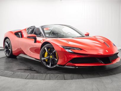 Used 2022 Ferrari SF90 Spider