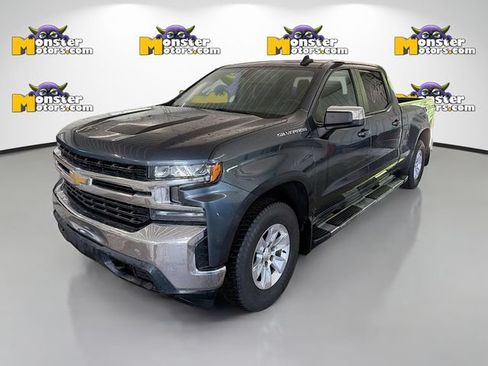 Used 2019 Chevrolet Silverado 1500 LT w/ True North Edition AWD/4WD image 1