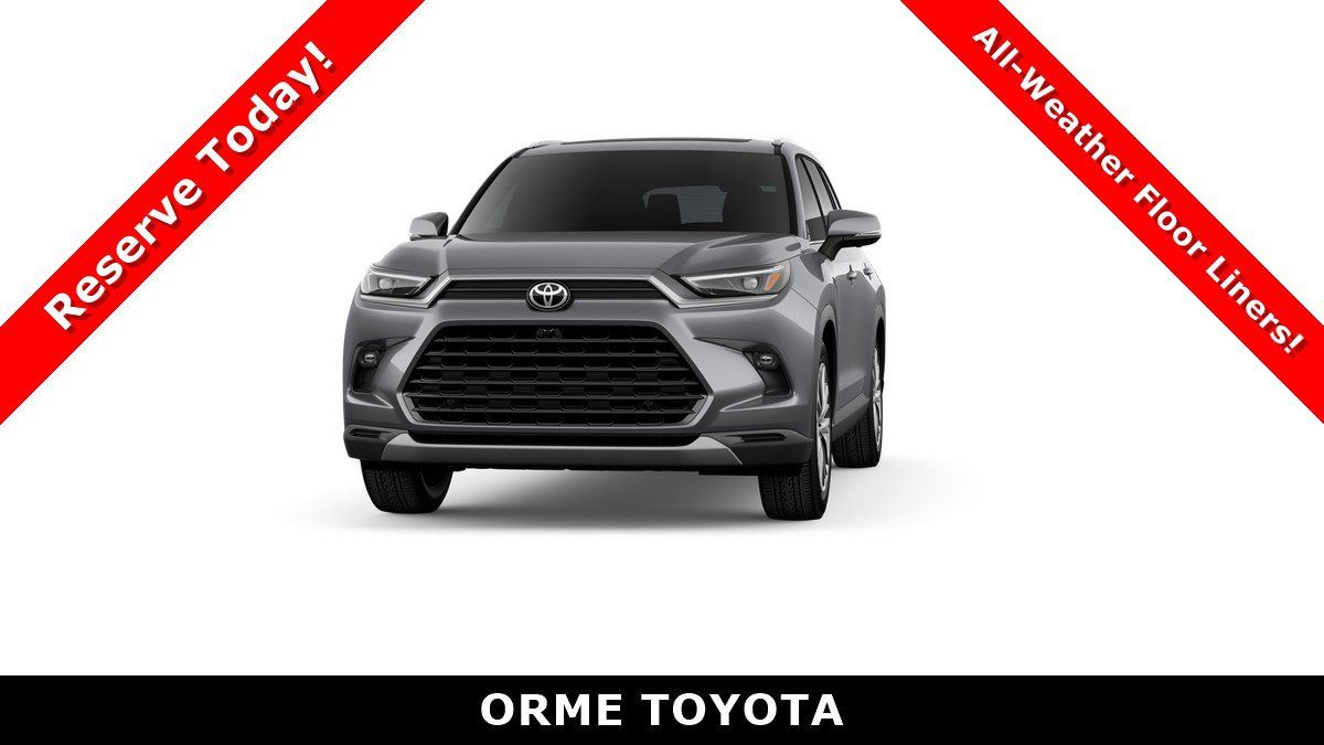 New 2026 Toyota Grand Highlander AWD image 18