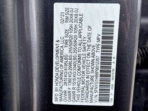 Used 2023 Honda Pilot Elite image 39