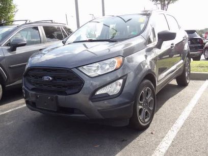 Used 2020 Ford EcoSport S