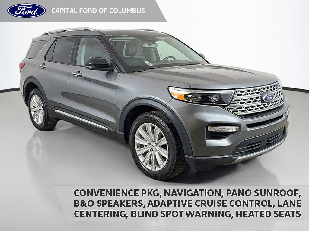 Used 2024 Ford Explorer Limited w/ Equipment Group 301A AWD/4WD 360° Tour