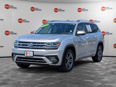 Used 2019 Volkswagen Atlas SEL R-Line