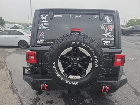 Used 2020 Jeep Wrangler Unlimited Rubicon AWD/4WD image 14