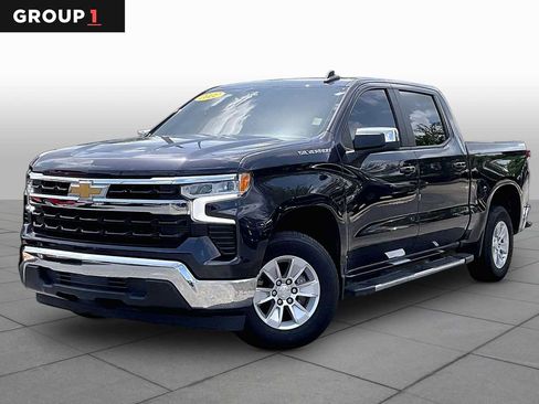 Used 2022 Chevrolet Silverado 1500 LT RWD image 1