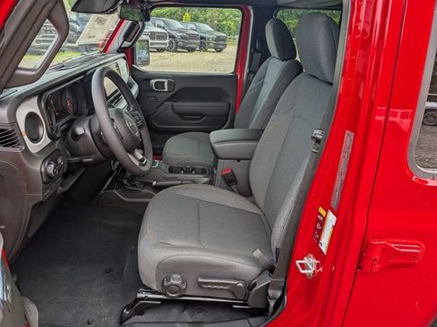 New 2026 Jeep Wrangler Unlimited Sport AWD/4WD image 9
