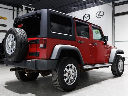 Used 2008 Jeep Wrangler Unlimited X image 6