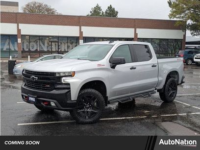 Used 2021 Chevrolet Silverado 1500 LT Trail Boss w/ Convenience Package II
