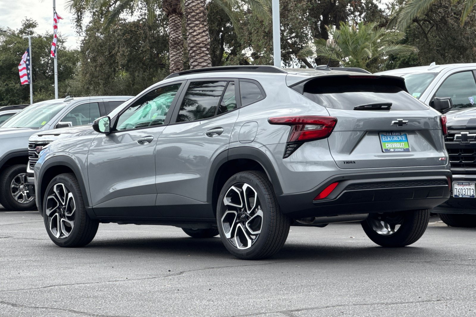 New 2026 Chevrolet Trax RS w/ Driver Confidence Package FWD image 5