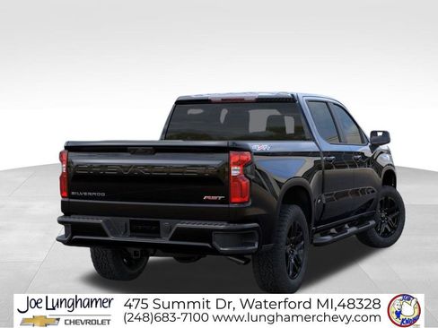 New 2026 Chevrolet Silverado 1500 RST w/ RST Select Package image 4