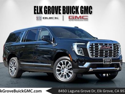 New 2025 GMC Yukon XL Denali w/ Denali Reserve Package
