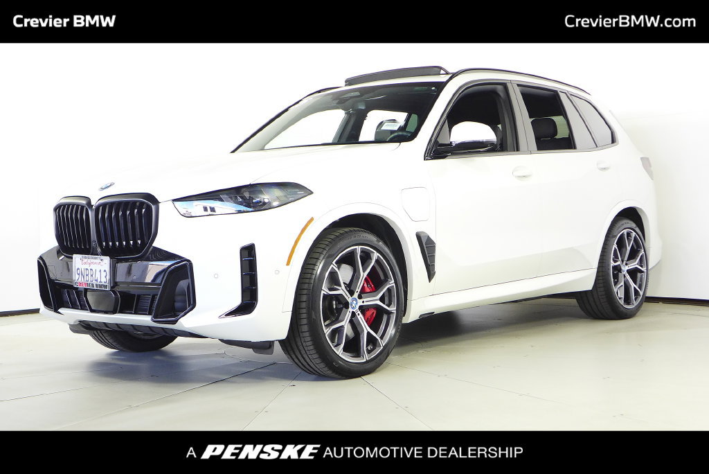 Certified 2025 BMW X5 xDrive50e w/ M Sport Package AWD/4WD image 1