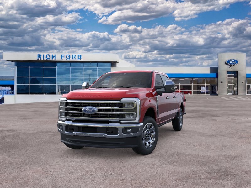 New 2026 Ford F250 King Ranch w/ Chrome Package AWD/4WD image 2