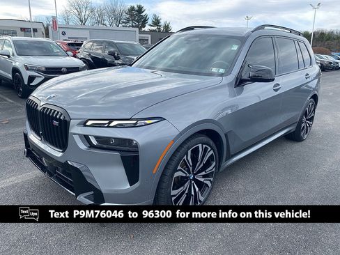 Used 2023 BMW X7 M60i w/ Executive Package image 1