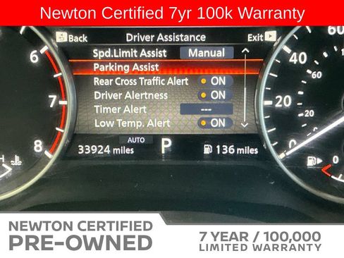 Used 2023 Nissan Rogue SL w/ SL Premium Package AWD/4WD image 18
