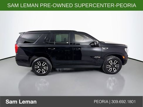 Used 2023 GMC Yukon AT4 w/ AT4 Premium Package AWD/4WD image 8