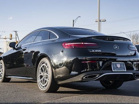 Certified 2023 Mercedes-Benz E 450 4MATIC Coupe image 5