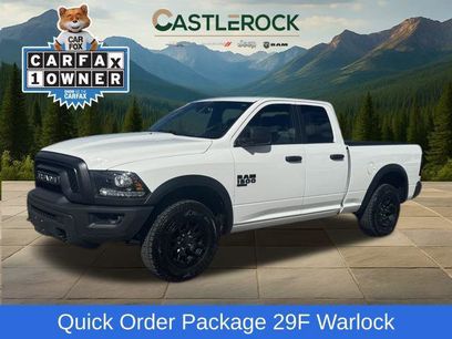 Certified 2022 RAM 1500 Classic Warlock w/ Electronics Group