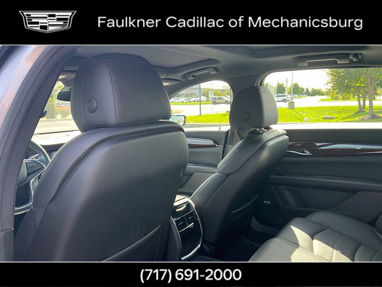 Used 2019 Cadillac CT6 Luxury w/ Driver Awareness Package AWD/4WD image 14