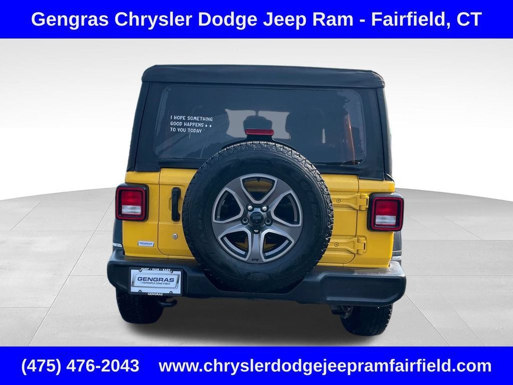 Used 2019 Jeep Wrangler Unlimited Sport S AWD/4WD image 6