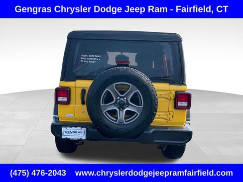 Used 2019 Jeep Wrangler Unlimited Sport S AWD/4WD image 6