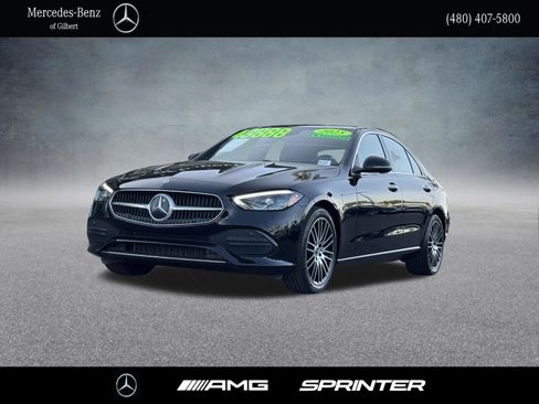 Certified 2025 Mercedes-Benz C 300 C 300 image 1