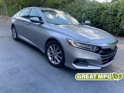 Used 2021 Honda Accord LX