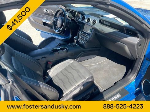 Used 2021 Ford Mustang GT Premium w/ Equipment Group 401A RWD image 15