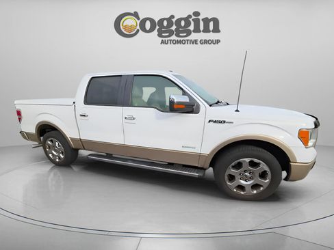Used 2011 Ford F150 Lariat w/ Lariat Chrome Pkg image 13