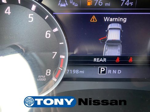 Used 2025 Nissan Frontier S w/ S Utility Package RWD image 15