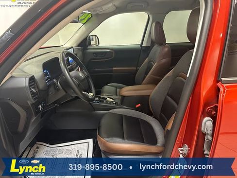 Certified 2024 Ford Bronco Sport Outer Banks AWD/4WD image 6