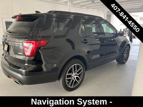 Used 2017 Ford Explorer Sport w/ Equipment Group 401A AWD/4WD image 2