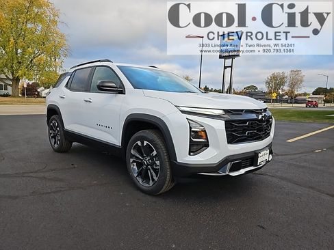 New 2026 Chevrolet Equinox RS w/ Convenience Package III image 1