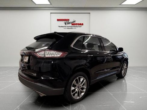 Used 2017 Ford Edge Titanium w/ Technology Package FWD image 7
