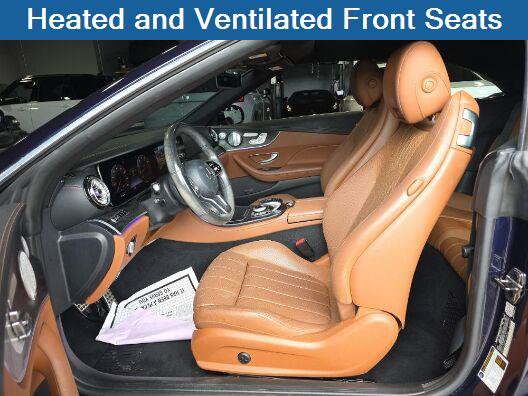 Used 2020 Mercedes-Benz E 450 4MATIC Cabriolet image 6