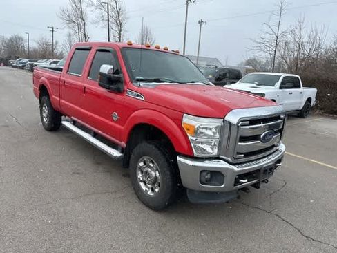 Used 2014 Ford F350 Lariat w/ Chrome Package image 21