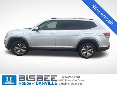 Used 2018 Volkswagen Atlas SEL