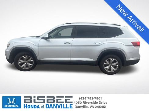 Used 2018 Volkswagen Atlas SEL FWD image 1