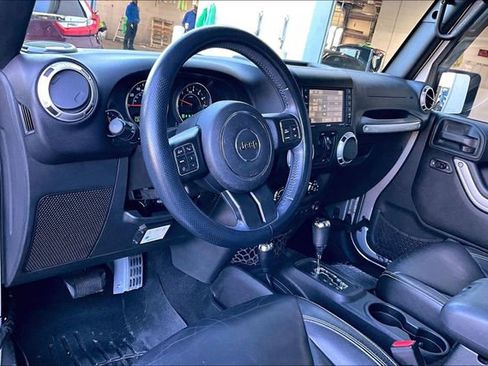 Used 2015 Jeep Wrangler Unlimited Sahara w/ Max Tow Package image 14