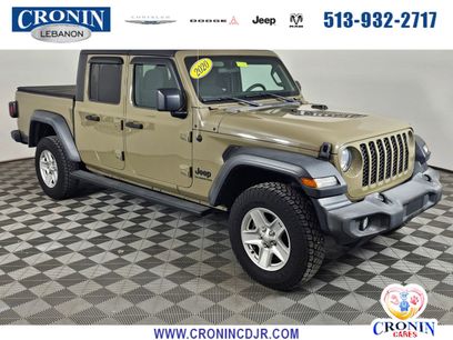 Used 2020 Jeep Gladiator Sport w/ Quick Order Package 24S